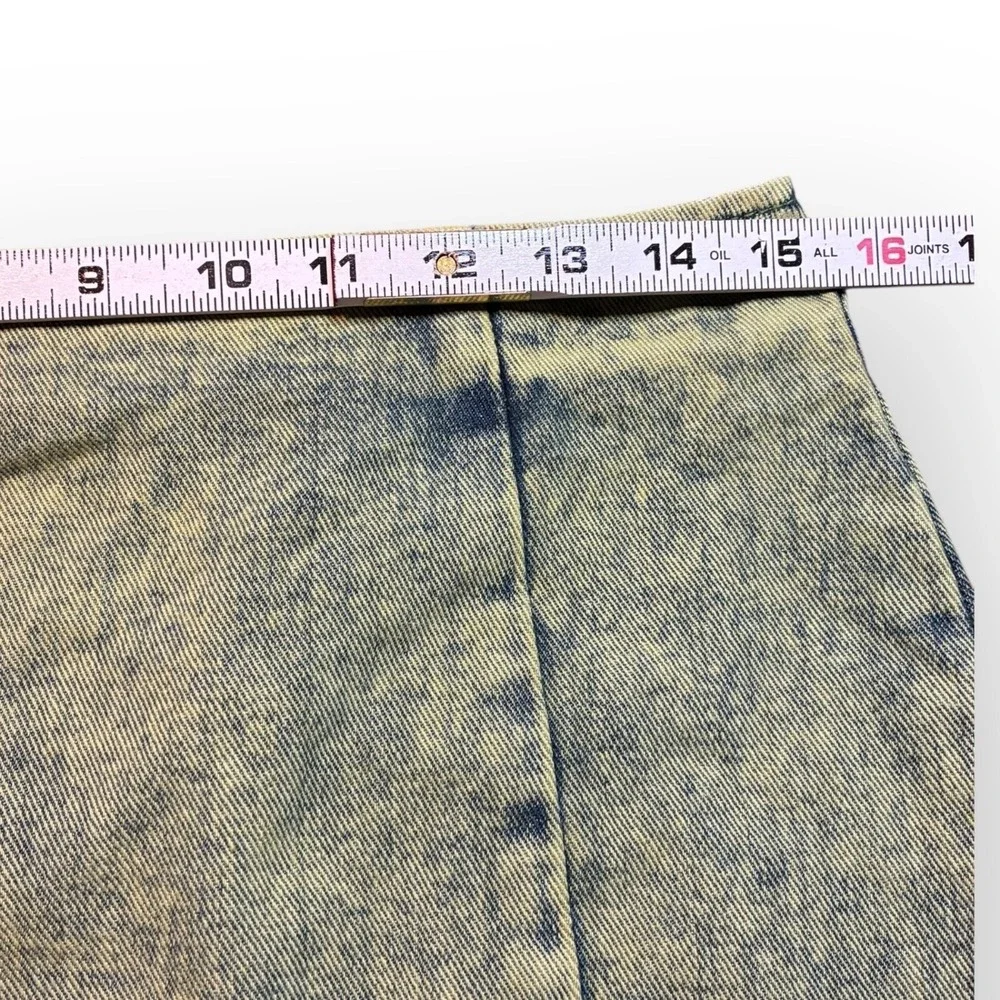PrettyLittleThing denim mini